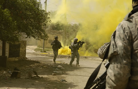 Iraq Firefight